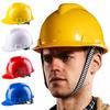 Safety Helmet Warehouse Worker Hard Hat Breathable Plastic Insulation Material