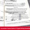 Student Essay & Composition Writing Guides