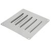 Boat Cabin Vents 12x12cm Stainless Steel Boat Air Vent Professional Corrosion Resistant Shutter