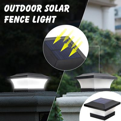 Солнечная лампа для столба IP65 Водостойкие светодиоды Postcap Light Наружный свет