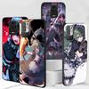 Чехол Corin Wickes ZZZ Ellen Joe для Xiaomi Redmi 10A 10C 9C 12C 9A 9i 10 12 9 Prime 9T K40 Pro Черный Мягкий ТПУ Чехол для Мобильного Телефона