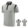 Mens Sport Casual Short Sleeve T-shirt Running Fitness Top Clothing Dry Fit Polo Shirts for Men Golf Sweatshirt Tennis Tracksuit