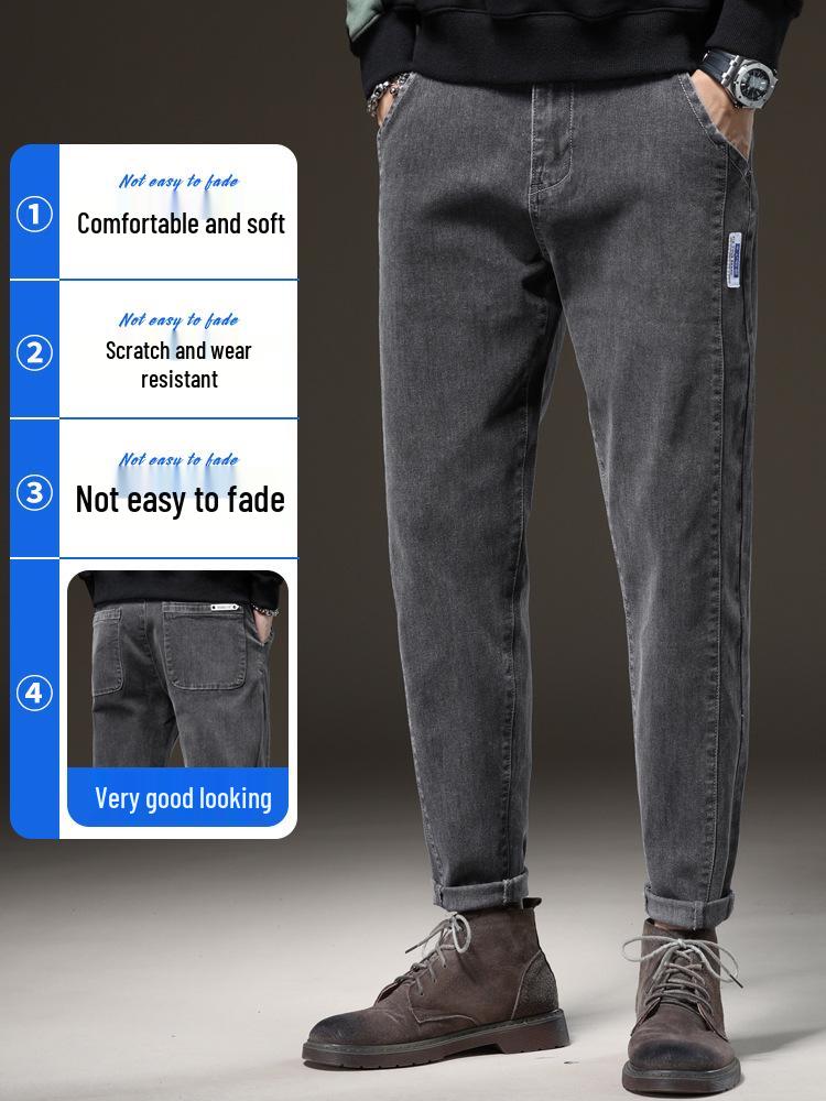 Romon Jeans Мужские модные широкие брюки-гаремы на осень 2025