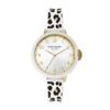 Spade New Park Row KSW1811 Animal Print Watch [Kate York] Women's