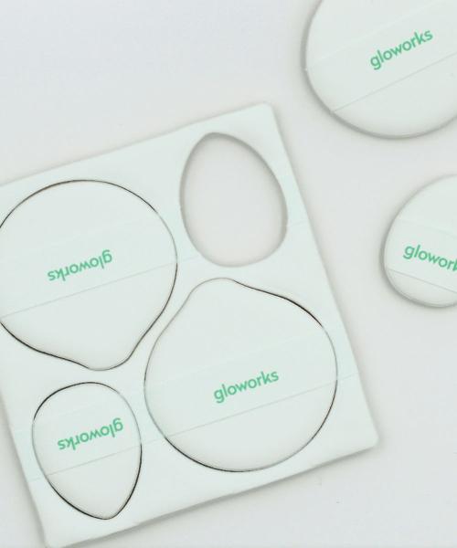 [Gloworks] Набор смешанных спонжей для макияжа I'm Palette (4P x 2) (6000000002)