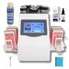 6-in-1 Ultrasonic Cavitation & Laser Device - 40K Vacuum RF, 8 Panels, Laser Lipolysis