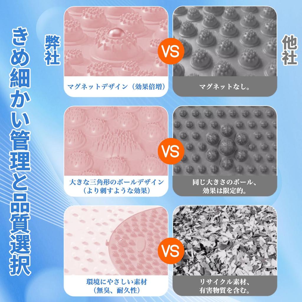 Mosasa Акупрессура для ног Массаж стоп Акупрессура для ног Массаж стоп Массаж стоп Снятие усталости Walkstone