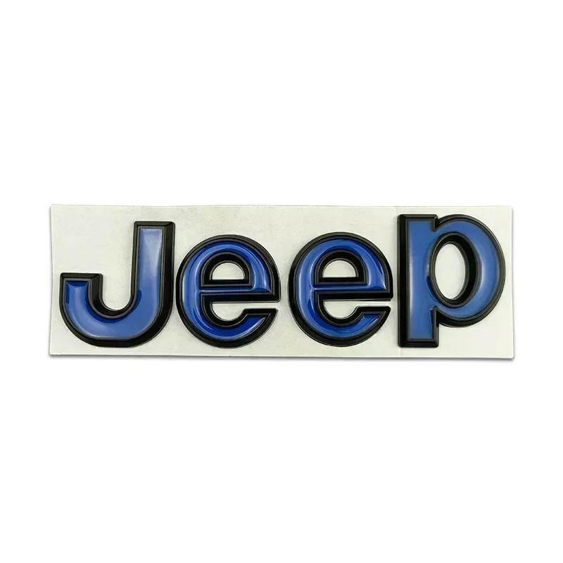 For Jeep Metal Car Styling Hood Trunk Badge Mark  for JEEP Wrangler Grand Cherokee Compass Renegade Patriot Rubicon Liberty J