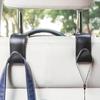 Universal Car Headrest Back Seat Hook Seat Hanger Vehicle Organizer Holder for Handbags Purses Coats and Grocery Bag