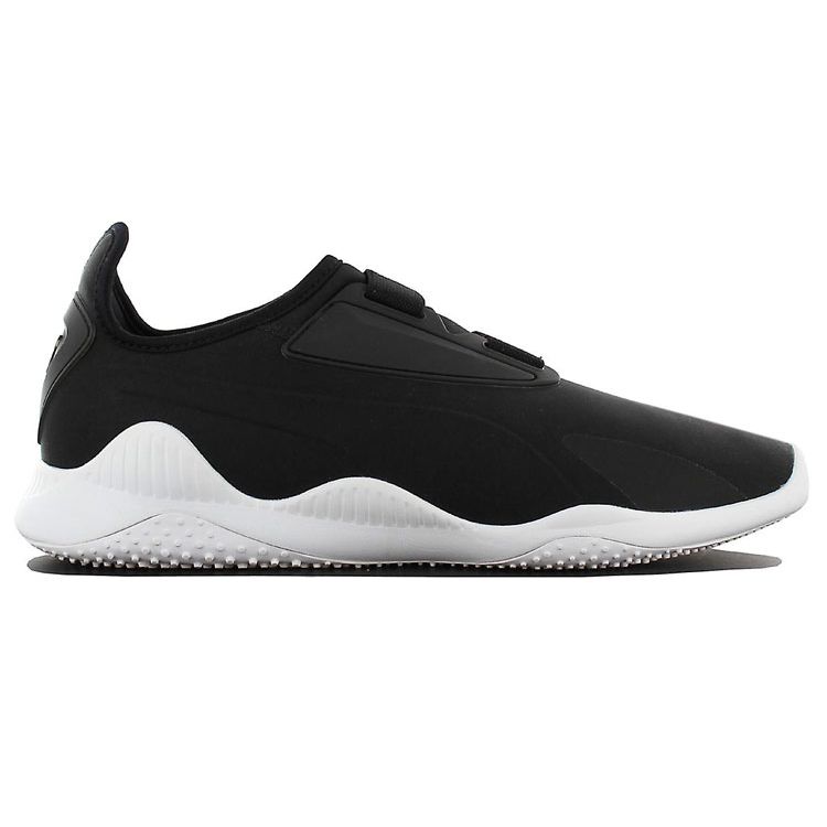 Puma Mostro Шнуровка Повседневные Удобные Нескользящие Прочные Низкие Кроссовки Мужские кроссовки Черно-белые 362426-01