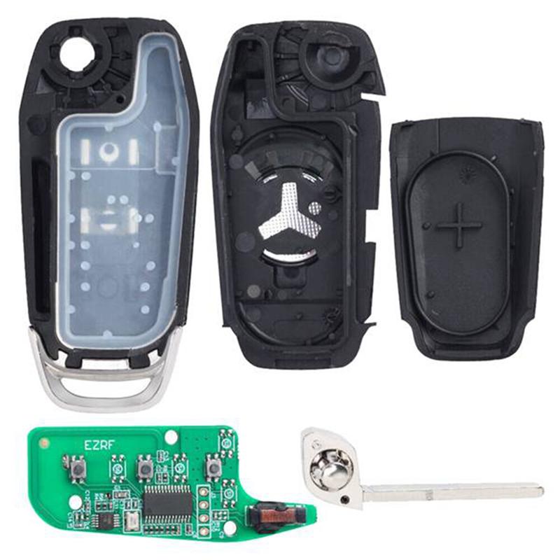 A28G-FCC ID: N5F-A08TAA ID49 Chip 315 Mhz Car Remote Key For Ford Fusion F150 F250 350 Explorer Keyless Flip Fob Key