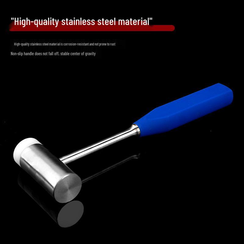 Ортопедические ЛОР Косметические Хирургические Назальные Инструменты: Стоматологический костный молоток, односторонний и двусторонний, силиконовый