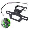 1× License Plate Holder For Kawasaki Ninja ZX-25R 2020-2025 ZX4R ZX4RR 2023-2025