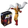 14 см Аниме Фигурка ONE PUNCH-MAN Сайтама Боевая Стоящая Фигурка Игрушка ПВХ Периферия Коллекционная Маленькая Скульптура Настольное Украшение