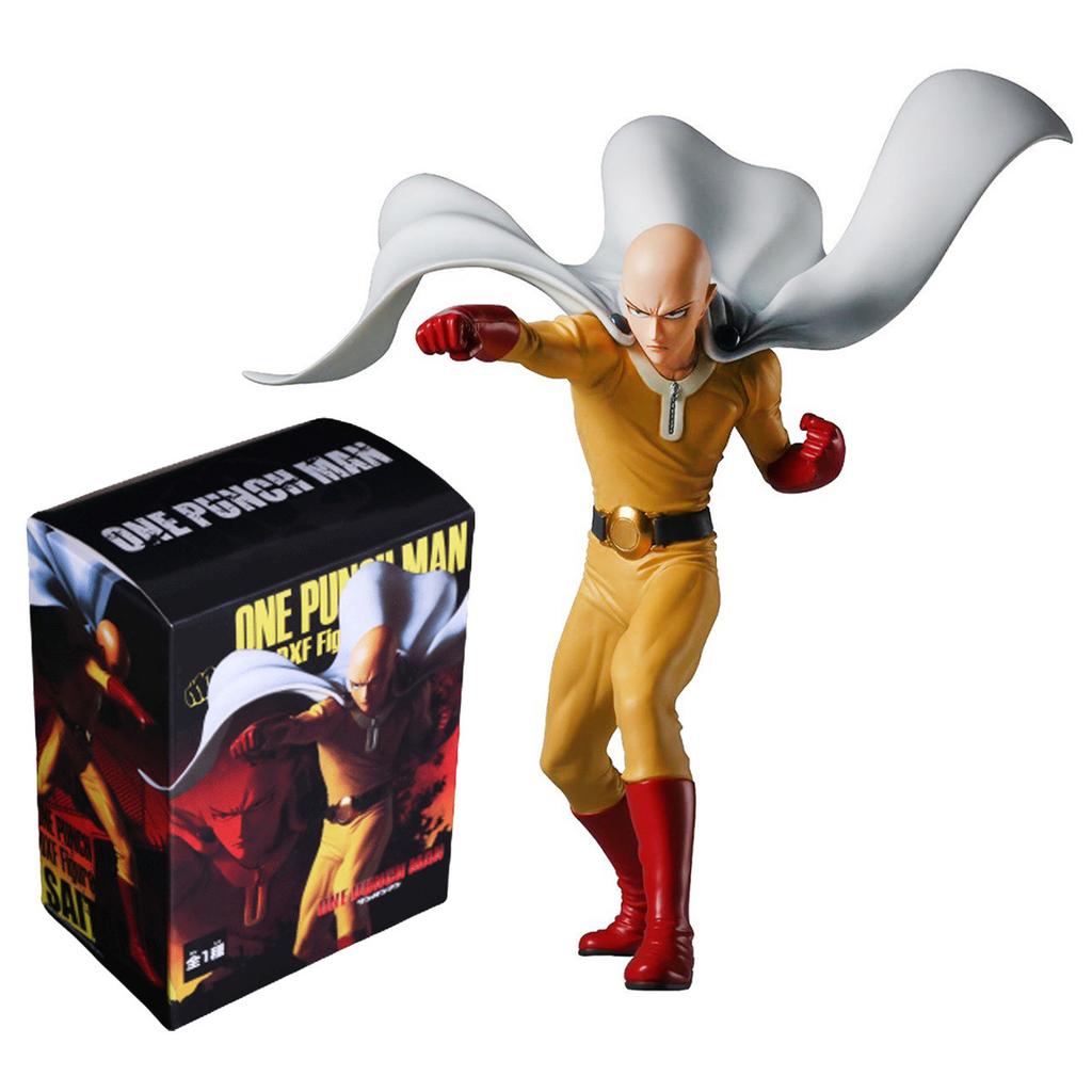 14 см Аниме Фигурка ONE PUNCH-MAN Сайтама Боевая Стоящая Фигурка Игрушка ПВХ Периферия Коллекционная Маленькая Скульптура Настольное Украшение