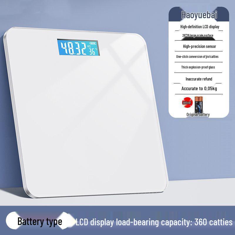 Высокоточные Bluetooth весы для измерения жировой массы и веса тела для дома или общежития