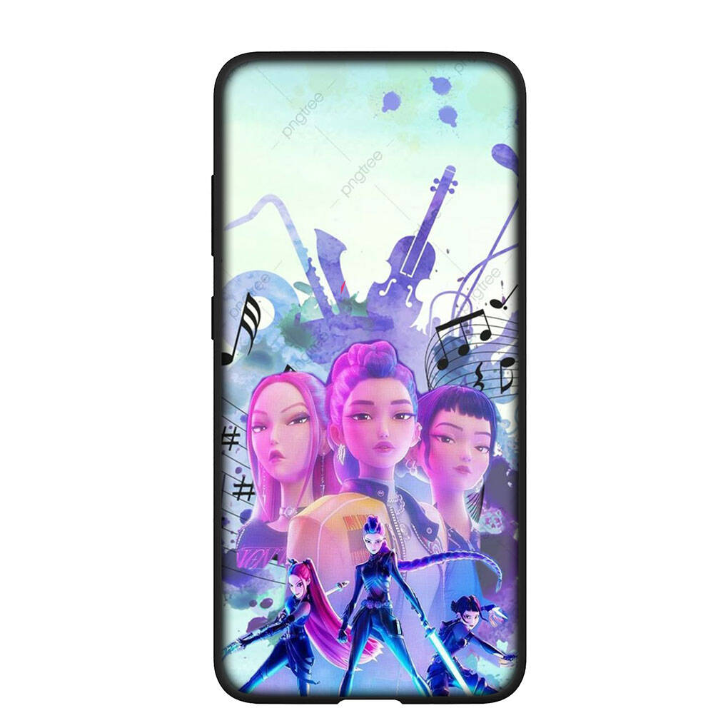 Phone Case for Samsung Galaxy S25 S23 S22 S24 Ultra FE A05 A06 A15 A16 A36 A37 A35 A54 A55 A56 A57 A25 A26 A53 A17 Zoey KPop Demon Rumi Hunter X Cover