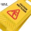 Doll House Floor Signs 5Pcs Mini Caution Wet Sign Single-side Realistic Miniature Dog Cat Vomit Tiny Danger Small Warning Desk Toy Dollhouse