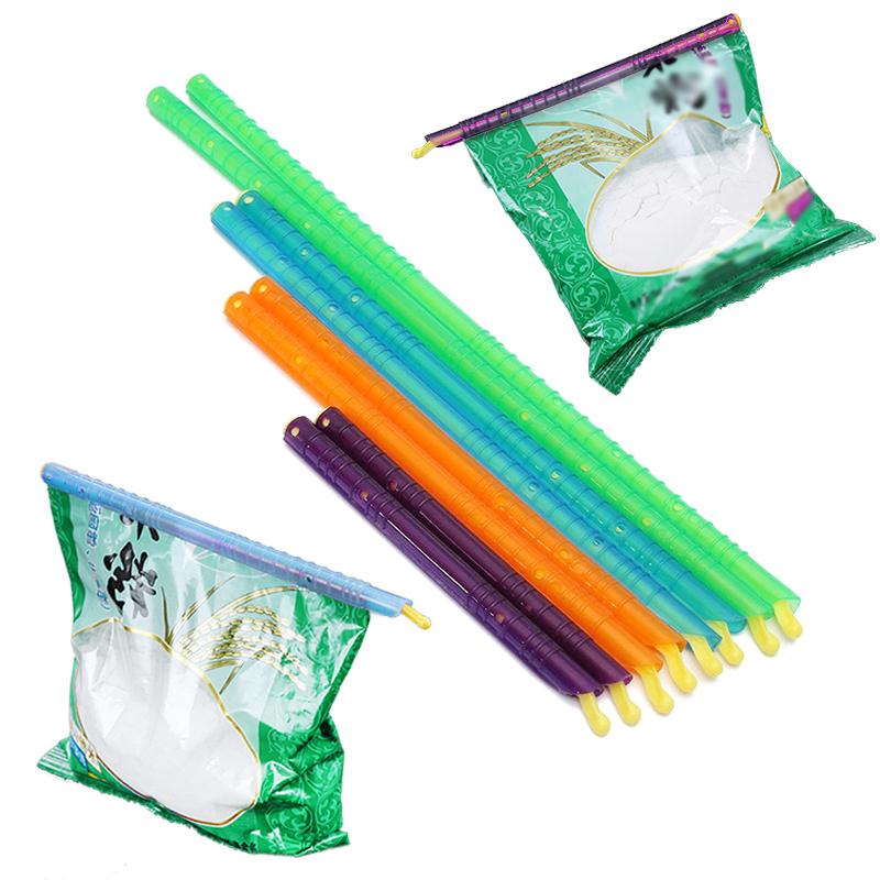 Пластиковая sealing stick Gripstick для хранения продуктов, чипсов, снеков, кофейных пакетов, кухонные зажимы для запайки, Fresh Grip