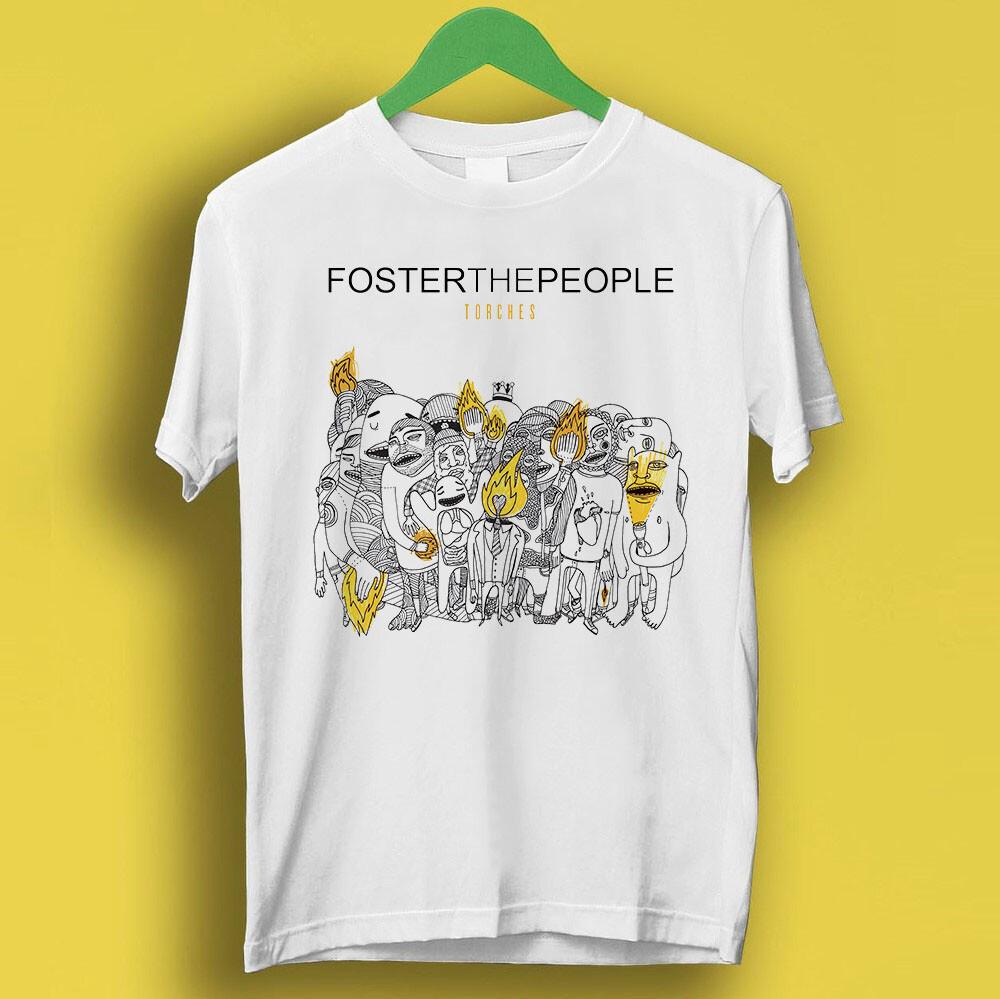 Foster The People Torches Retro Music Gift Tee T Shirt P38 Unisex T-Shirt