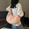 Lazy Wind Bag Women's Large-capacity New Spring and Summer Leisure Niche One-shoulder Crossbody Commuter Dumpling Bag
