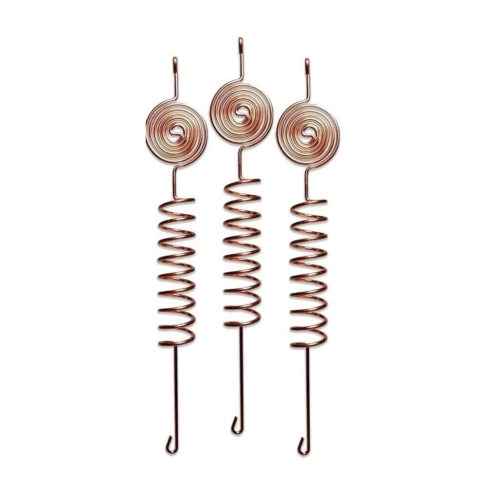 3PCS Durable Electroculture Plant Stakes Multi-purpose Bonsai Fixing Rod Garden Plants