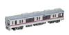 Railway Collection Tetsu Collection Keisei Electric Railway Type 3500 Updated Cars 3520 and 3552 Formations 6-Car Set Diorama Supplies