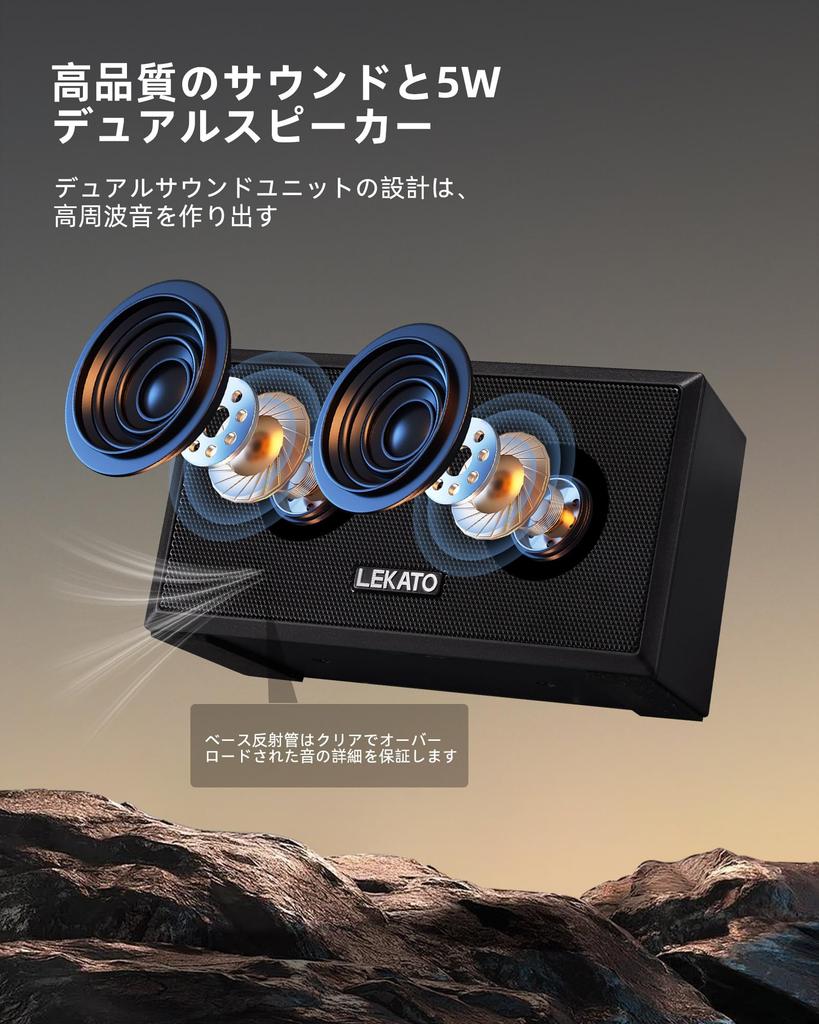 Портативный мини-гитарный усилитель 5 Вт с эффектом чистого перегруза, мини-бас, Bluetooth и для ежедневных занятий (черный)