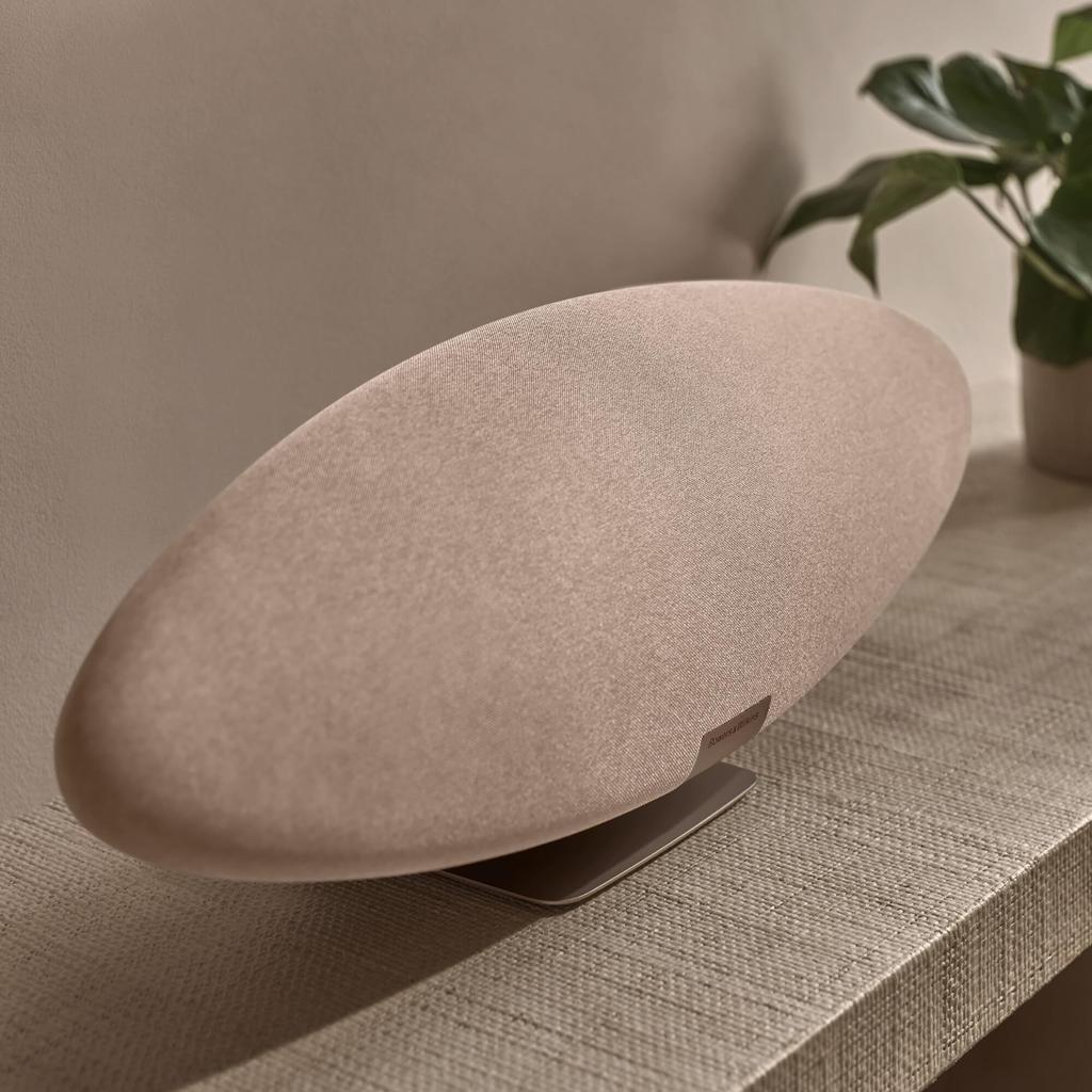 Bowers Wilkins Bowers Wilkins Wireless Smart Speaker Solar Gold & & B&W ZEPPELINPRO/GOLD