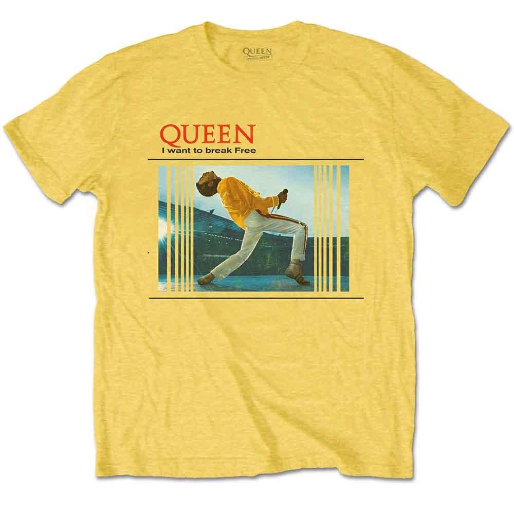 Queen - Вырваться на свободу (Футболка)