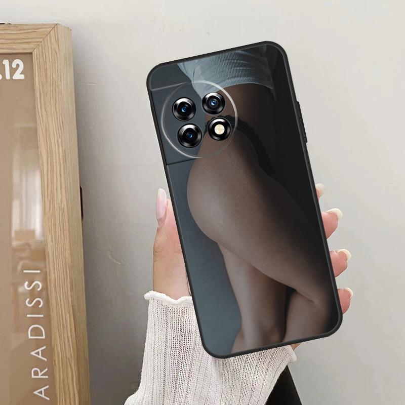 Sexy Girl Ass Bum Case For OnePlus 12 11 9 10 Pro 9RT 10T 10R 12R OnePlus Nord 2 CE 3 Lite CE4 N10 N20 Cover