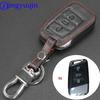 Jingyuqin Кожаный пульт для Volkswagen Golf 4 5 6 7 MK7 GTI Passat B5 B6 Jetta mk5 mk6 Touran Polo Tiguan Magotan Passat B8 A7