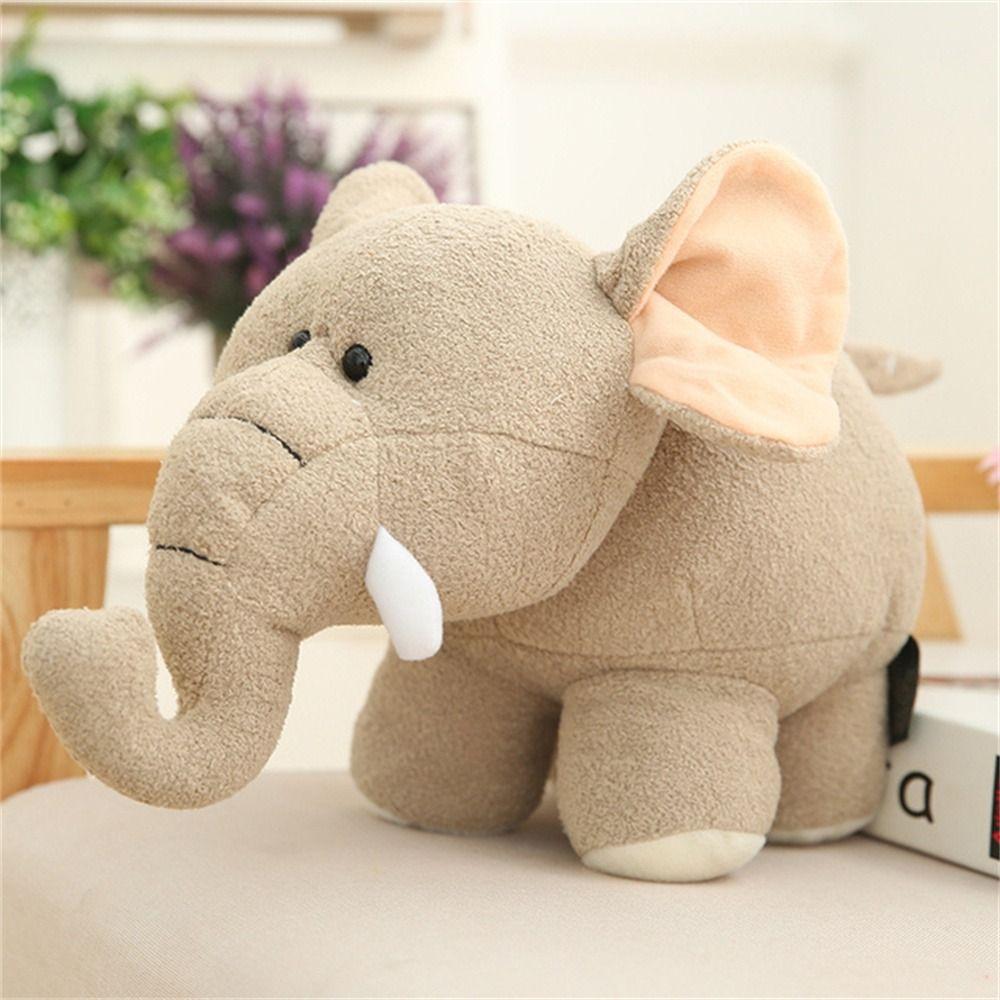 Hippopotamus Plushies for Children Elephant Doll Hippo Stuffed Toys Stuffed Animals Plush Hippo Toy