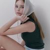 Sasaeorbit Basic scarf_White