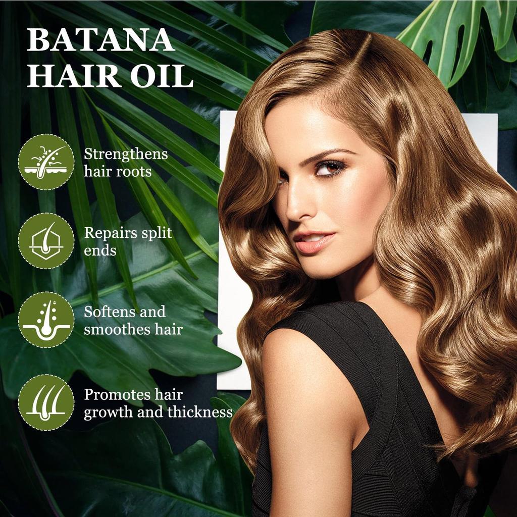 nouelvbatanaoil Batana Hair Care Essential oil 60ml Nourishes the scalp and nourishes the hair