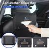 Car Stickers Elastic Fabric Leather Vehicle Seat Tissue Dispenser For Volvo XC90 XC60 T6 XC40 V40 XC70 V70 V60 V50 S80 AWD S90