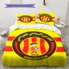 Espérance Sportive de Tunis  Pattern Bedding Quilt Set  Home Decoration  Gift (1 * duvet cover + 2 * pillowcase  without core)