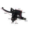 One Pair 7/8" 22Mm Motorcycle Hydraulic Brake Pump Master Cylinder Black Disc Brake Lever For Motorcycle Motorbike Atv Sport Dirt Electric Bike Interr