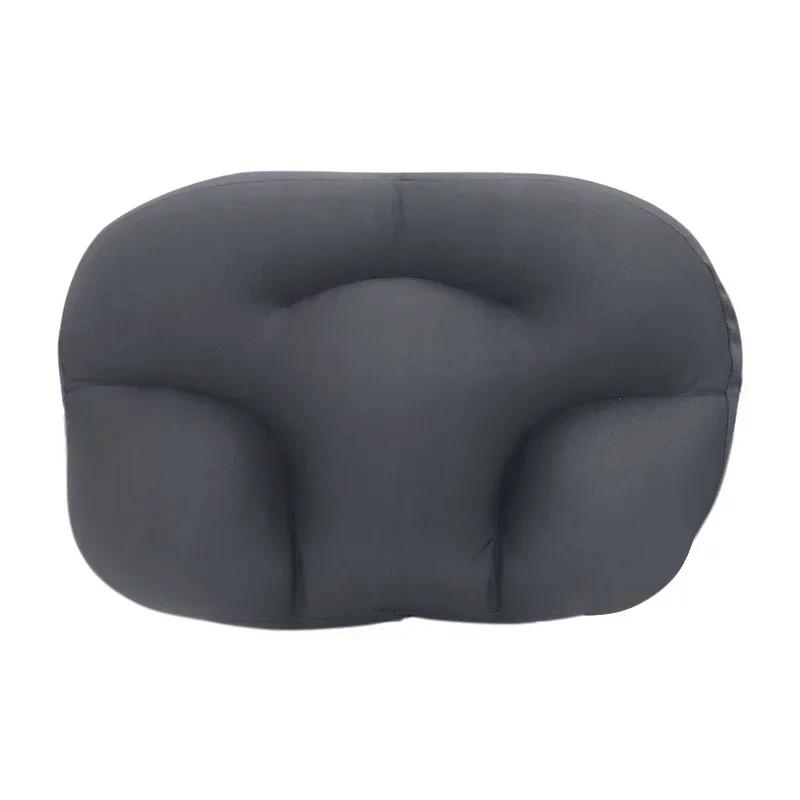 All-round Sleep Pillow Soft Neck Support Egg Sleep Pillow Massage Bedding for Neck Pain Sleeping Back Cushion 3D Cloud