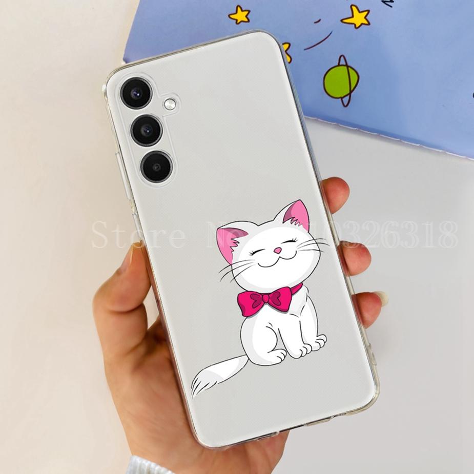 Для Samsung Galaxy A14 A24 A34 A54 Чехол Новая Мода Расписной Чехол Мягкий Силикон ТПУ Чехол для Телефона Для Samsung A54 A 14 24 34 Fundas