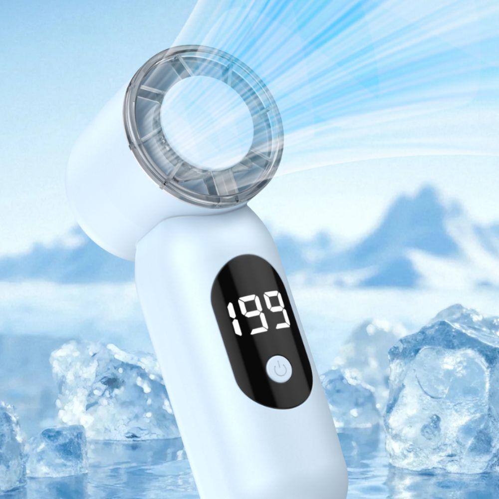 Портативный высокоскоростной турбовентилятор с USB-портом для зарядки, 5 В/1 А, 400 мАч, для ежедневного использования
