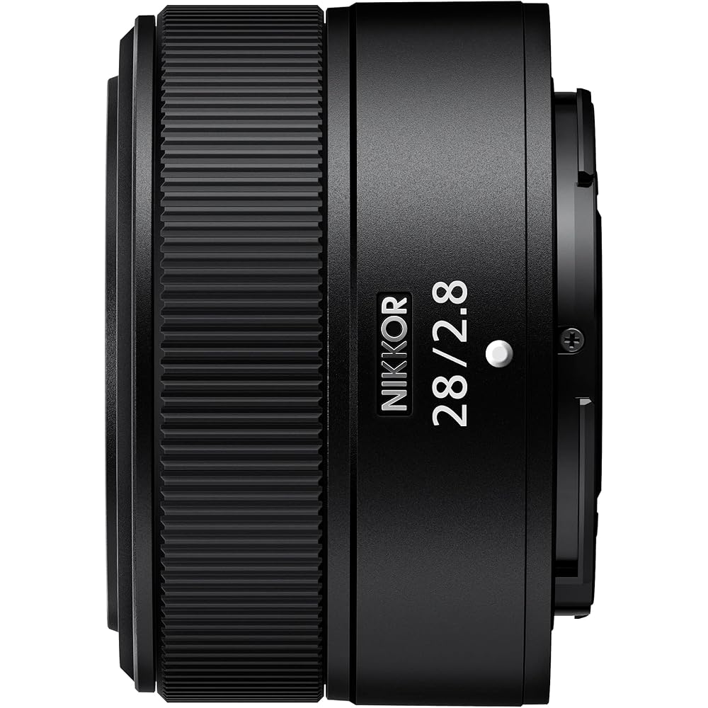 Nikon Replacement Lens NIKKOR Z 28mm f/2.8 Z Mount Mirrorless SLR Single Focus Nikon Black