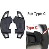 2026 Hot VOLKSWAGEN Car Steering Wheel Paddle Shift Extend Shifter Sticker For VW Golf 7 GTI MK7 GTE GTD RLINE Volkswage POLO Sc zf6