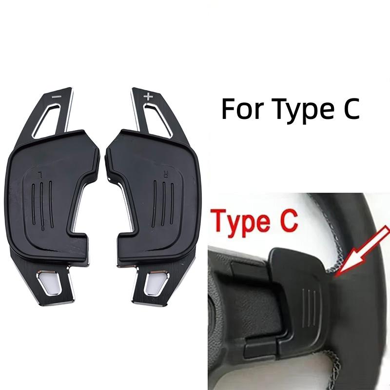 2026 Hot VOLKSWAGEN Car Steering Wheel Paddle Shift Extend Shifter Sticker For VW Golf 7 GTI MK7 GTE GTD RLINE Volkswage POLO Sc zf6