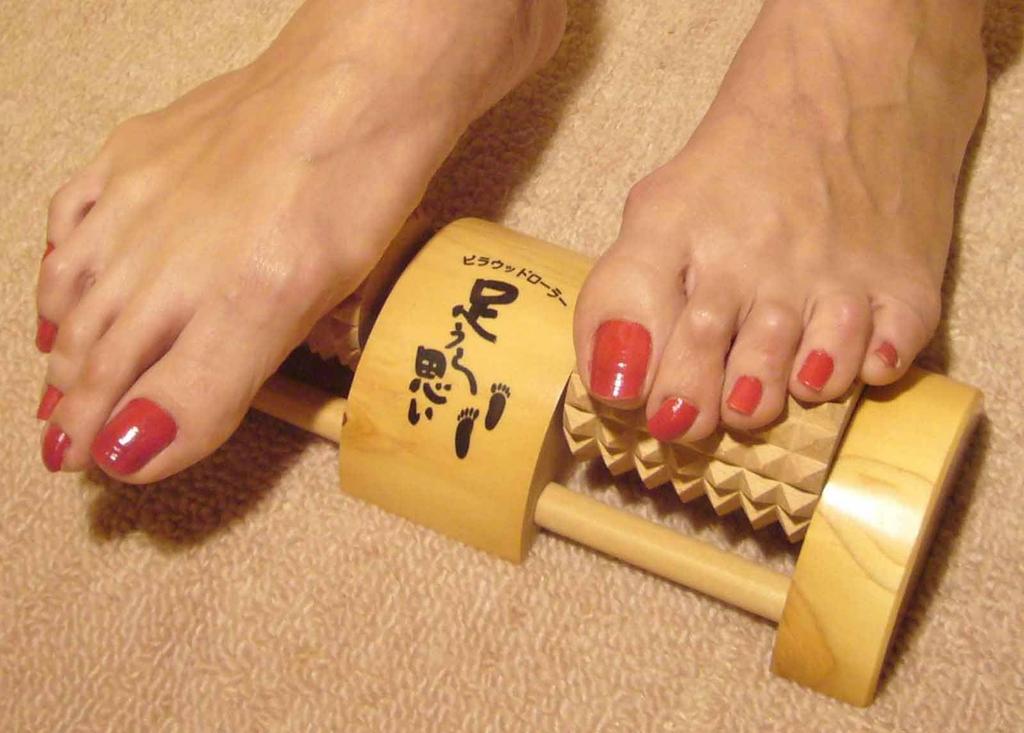 Kiso Kogei Woody Foot S Type Roller, Care,