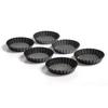 Moule À Pâtisserie - KAISER - Lot De 6 Tartelettes - 10 Cm - Antiadhésif - Métal