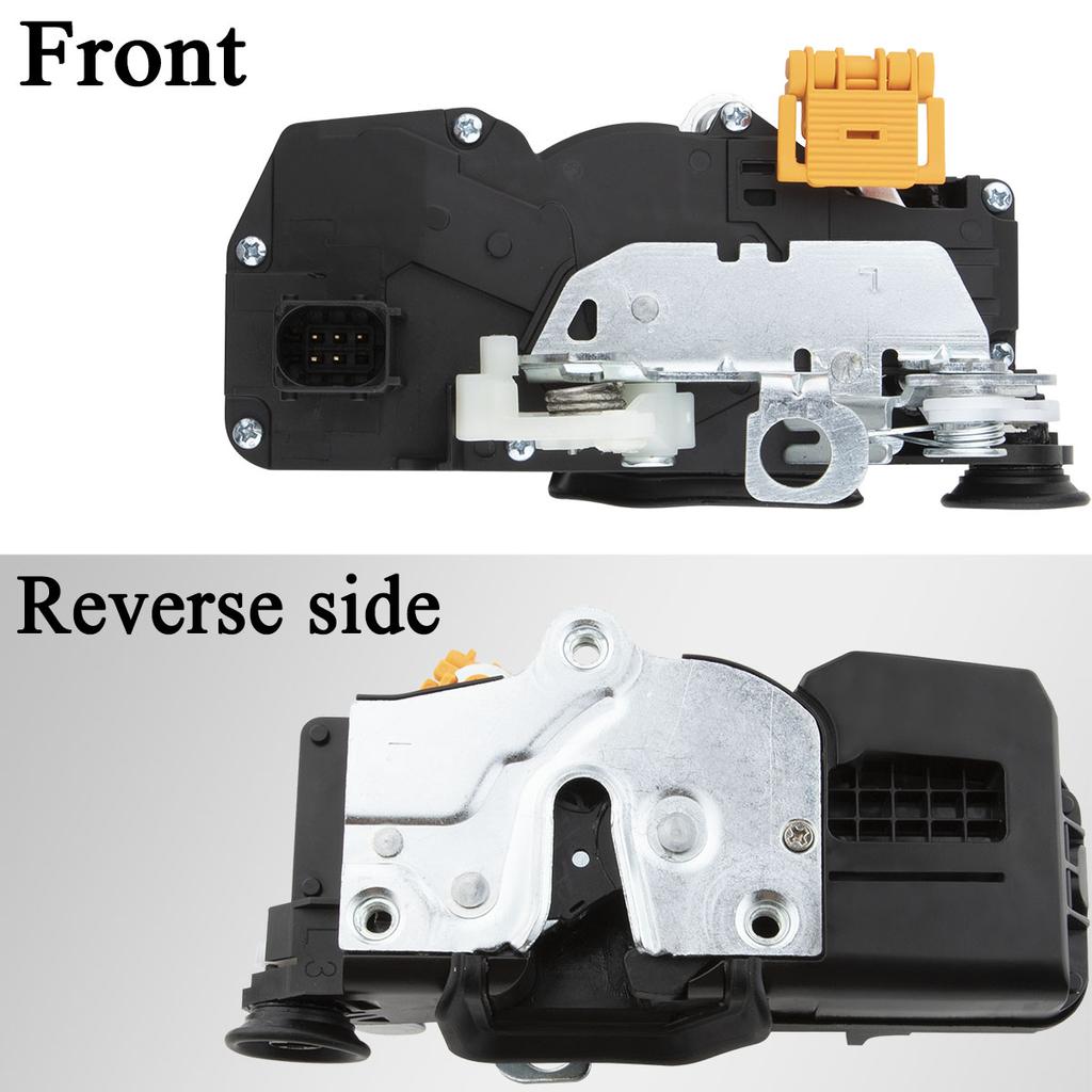 Front/Rear Door Lock Actuators 931-108 931-109 931-304 931-303 for GMC/Chevrolet/Cadillac 2007- Escalade/Tahoe/Yukon