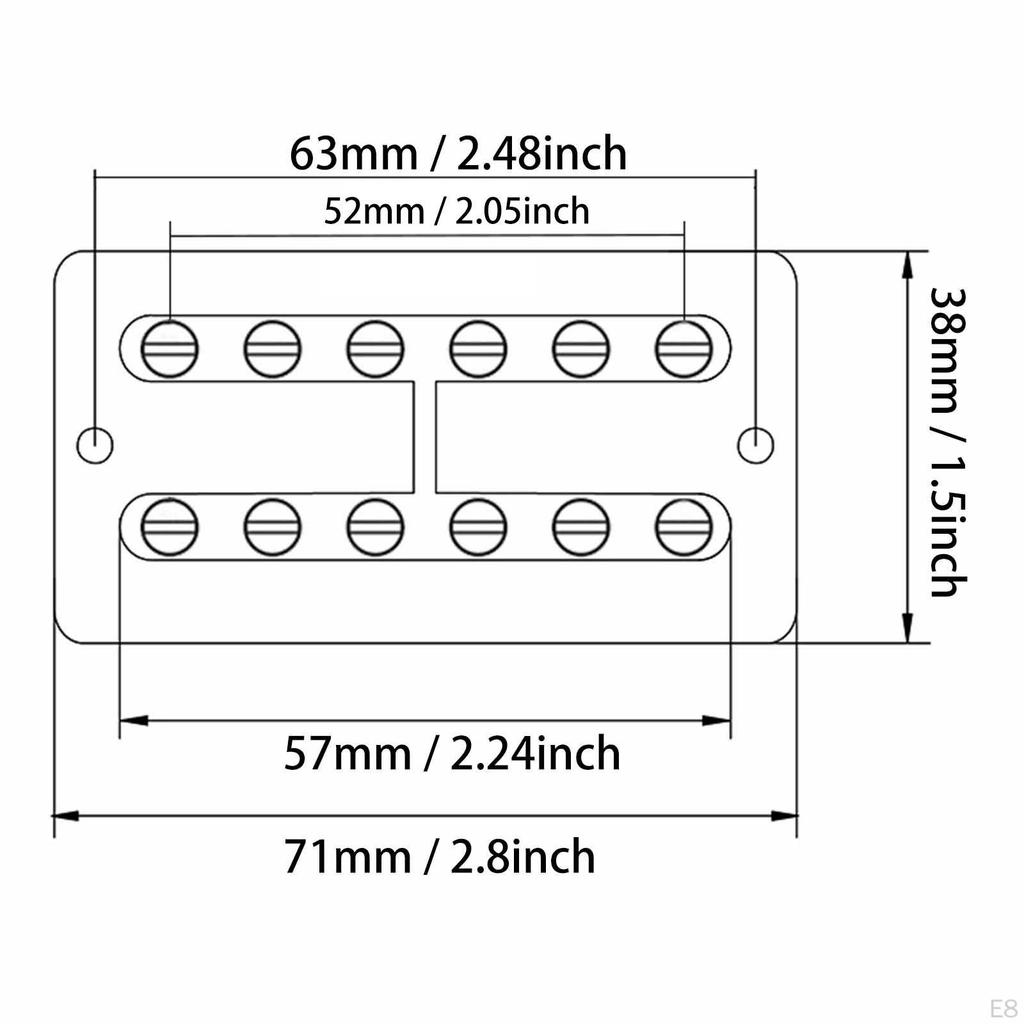 Электрогитары Бридж Хамбакер Звукосниматель Гриф Части Стильные Аксессуары Для Гитары