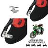 Motorcycle Gear Shift Shoes Cover Motorcycle Gear Shift Pad Motorcycle Gear Shift Pad Anti-friction Boot Protector Shifter Guard