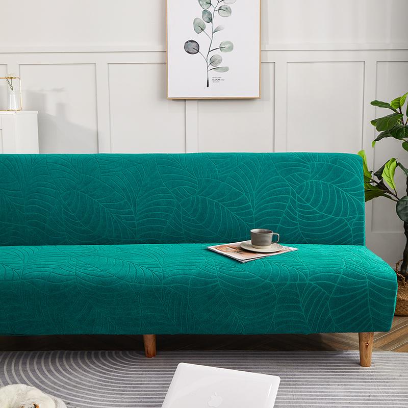 Sofa Bed Cover Waterproof Slipcovers For Futon Sofa Stretch Sofa Covers Jacquard Thick Material